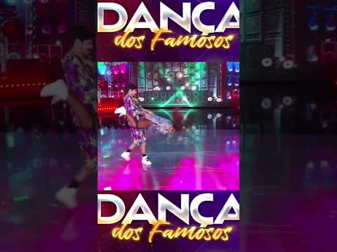 Daiane dos Santos e Daniel Norton, Dança dos Famosos - Ensaio das Maravilhas no Domingão com Huck