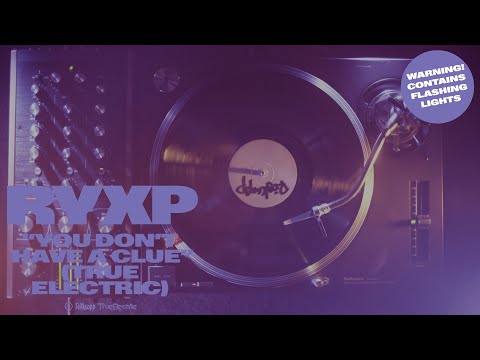 Röyksopp - 'You Don’t Have A Clue' (ft. Anneli Drecker) [True Electric] *Contains Flashing Lights*