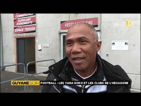 Football - Les Yana Doko et les clubs de l'hexagone - Guyane 1ère