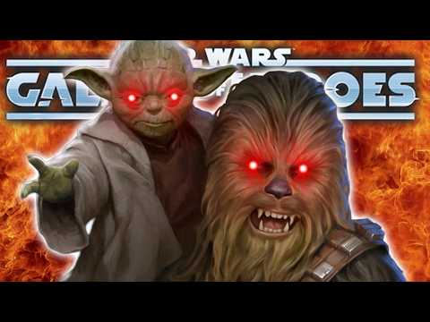 PLEASE, JUST LET THE WOOKIEES WIN IN SWGOH!!!!