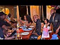 Davido celebrates Chioma's Birthday at Jamaica last night with many celebrities