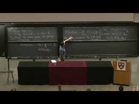 Tate and $p$-adic Hodge theory | Bhargav Bhatt