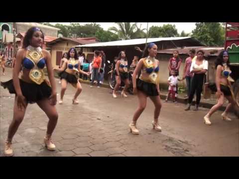 Carnaval la Alegria de vivir, El Ayote 17 de julio de 2016, participando las comparsas de la UNI