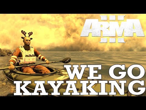 ArmA: We Go Kayaking, Start A Cult & End the World - Fustercluck in ArmA 3