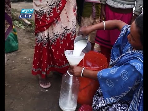 গত দশ বছরে দেশে দুধের উৎপাদন বেড়েছে চার গুনের বেশী