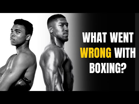 Boxing Lost Its Magic — Here’s Why