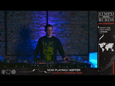 ASPYER LIVE @ STMPD RCRDS FESTIVAL