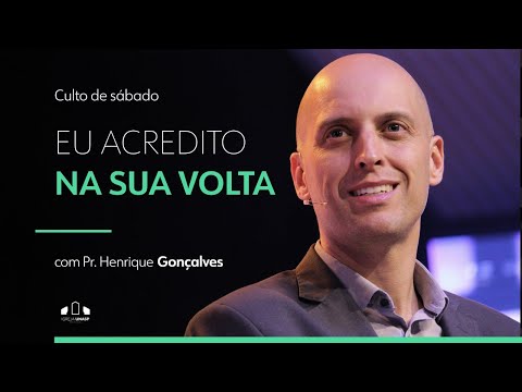 CULTO JOVEM ADVENTISTA | EU ACREDITO NO RETORNO DE JESUS | Pr. Henrique Gonçalves | @COMU.SOU