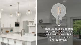 LED Filament Bulb Collection | Bulbrite