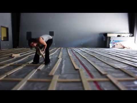 How to build a dance floor in under 2 minutes