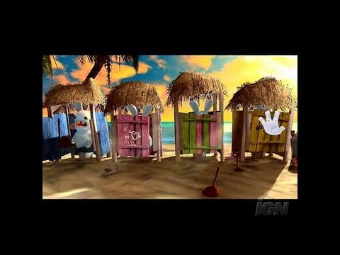 Rayman Raving Rabbids Nintendo Wii Trailer - A Little of