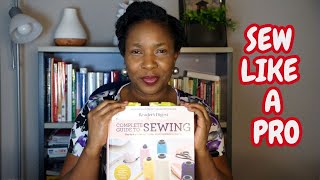 Reader's Digest Complete Guide to Sewing//Sewing Book for Beginners#Amazon