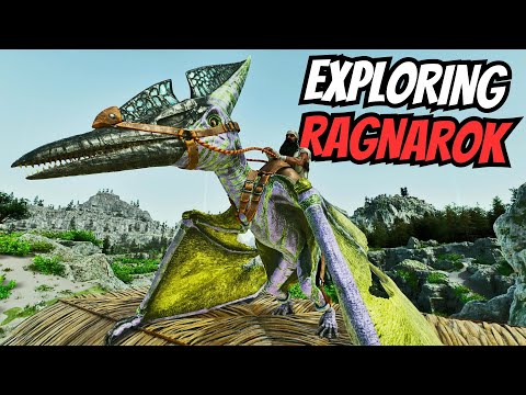 Taking First Flight | ARK Ragnarok [E3]