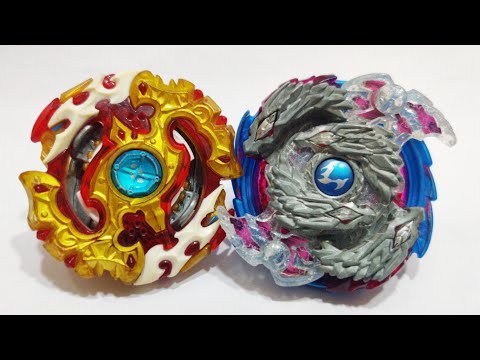 Spriggan Requiem 0.Zt vs Nightmare Longinus Ds. || Beyblade Burst God