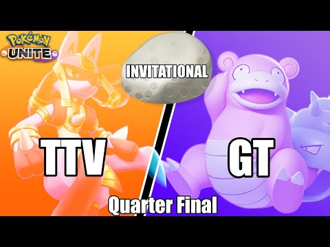 TTV vs GT - Floatstone Invitational Quarter Final  - Pokemon Unite Tournament