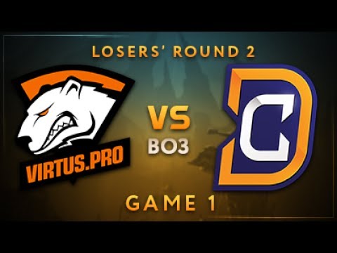 Virtus.pro vs Digital Chaos Game 1 - Dota Summit 7: Losers' Round 2