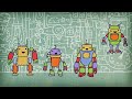 Sesame Street 4 Robots
