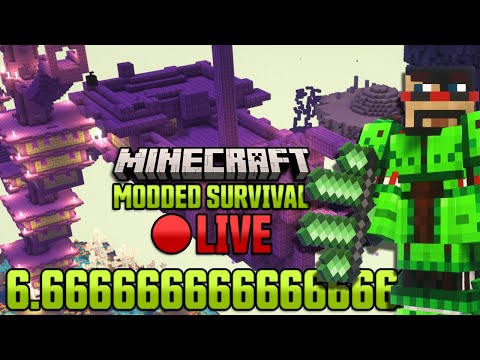 Taking Flight Again | Minecraft Modded Survival Ep. 6⅔