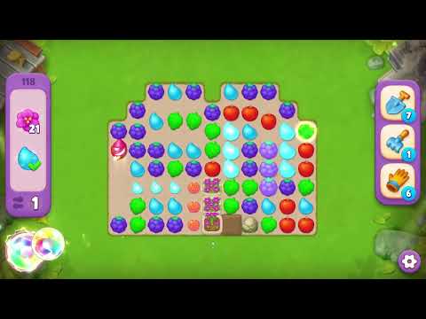 Gardenscapes - Part 18 | Gameplay