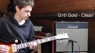 Video thumbnail for Celestion G10 Gold vs VT-Junior [Marshall SV-20c] by Pedal Science
