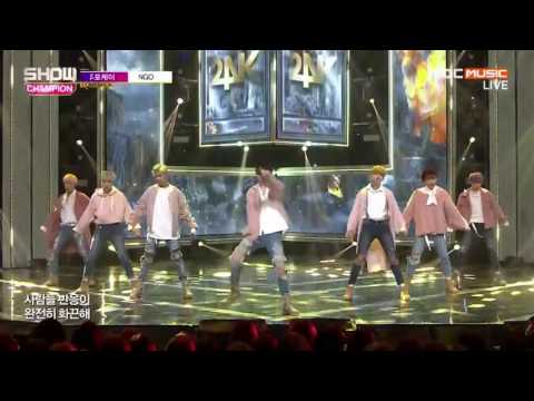 [Comeback Stage] 161019 24K (투포케이) - BINGO @ MBC Music Show Champion