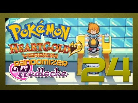 Pokémon HeartGold Randomizer Wedlocke - Ep 24 "World's Best Grammar"