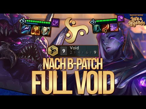 Full Void after the B-Patch is VERY Strong! | TFT Set 16 Banger 1