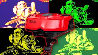 Awesome NEW Game Boy Filters Added to Virtual Boy Games!
