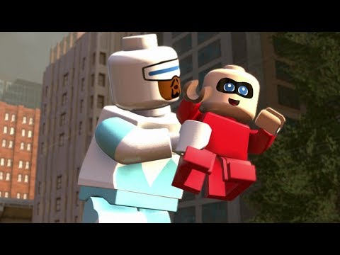 LEGO The Incredibles Walkthrough - Chapter 1 Under-Mined - All Minikits (100% Guide)