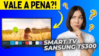 ????Samsung Smart TV 43 T5300: O Melhor Custo-Benefício em Full HD e HDR – Análise Completa! -