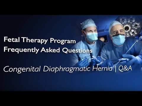 Congenital Diaphragmatic Hernia (CDH) | Q&A