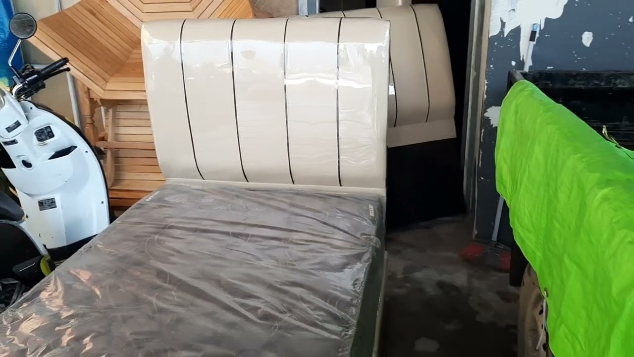 Spring bed ukuran kecil Big Land 100x200 dan 120x200