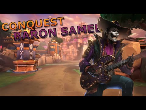 Reventando con Baron Samedi-Smite casual conquest