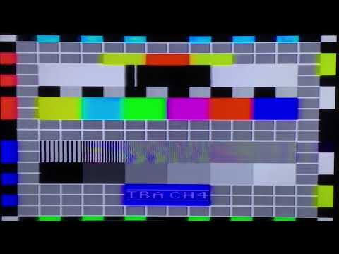 Channel 4 Adverts & Closedown Late July/Early August 1988