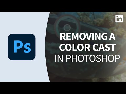 Photoshop教程--修復影像中的色差 (Photoshop Tutorial - FIXING color casts in images)