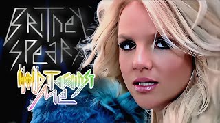 [4K] Britney Spears - Hold It Against Me (Music Video)