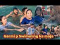 Garmi 🔥p swimming ka maja 😎| Behind the senes | BTS | Rakhi Kulung Rai | RkR Album New Vlog