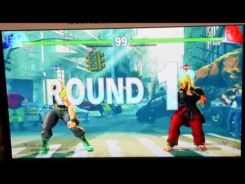 SFV NCR 2016 Top 32 Winners - Liquid NuckleDu (Nash) vs EG Momochi (Ken)