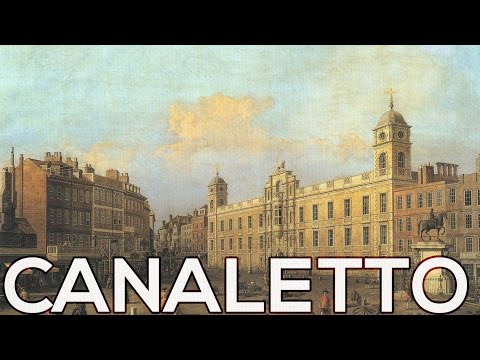 Canaletto: A collection of 157 paintings (HD)