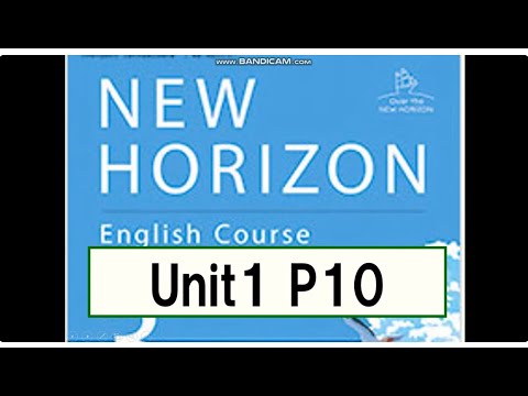 経済学科 2025年改訂　中3英語ニューホライズン　教科書解説