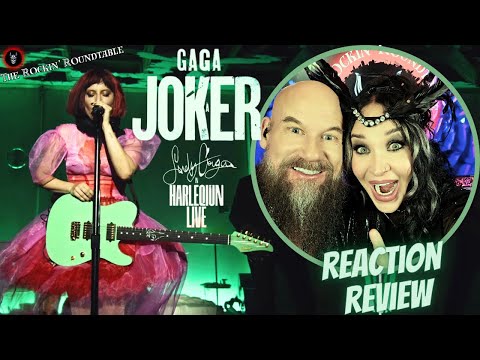 Metal couple REACTION and REVIEW of Lady GAGA - The JOKER (live) NYE 2026