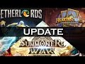 3 Games Update! Summoners War, Etherlords ...