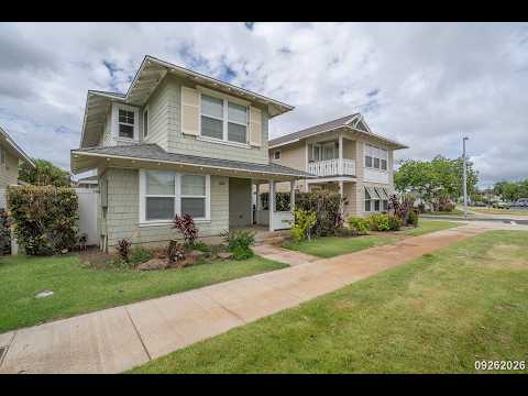 Available now!  Hoakalei-Kuapapa 4 bdrm/3 bath in Ewa Beach property video