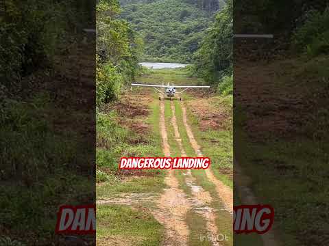 Dangerous Landings, #takeoff #landing #aeroplanelanding