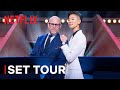 Iron Chef: Quest for an Iron Legend | Inside The New Kitchen Stadium | Netflix