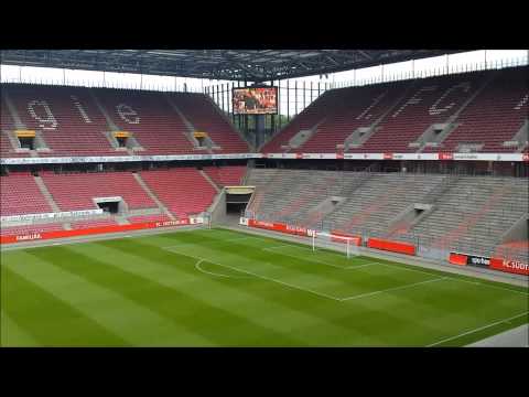 Besichtigung des Rhein-Energie-Stadions, Köln