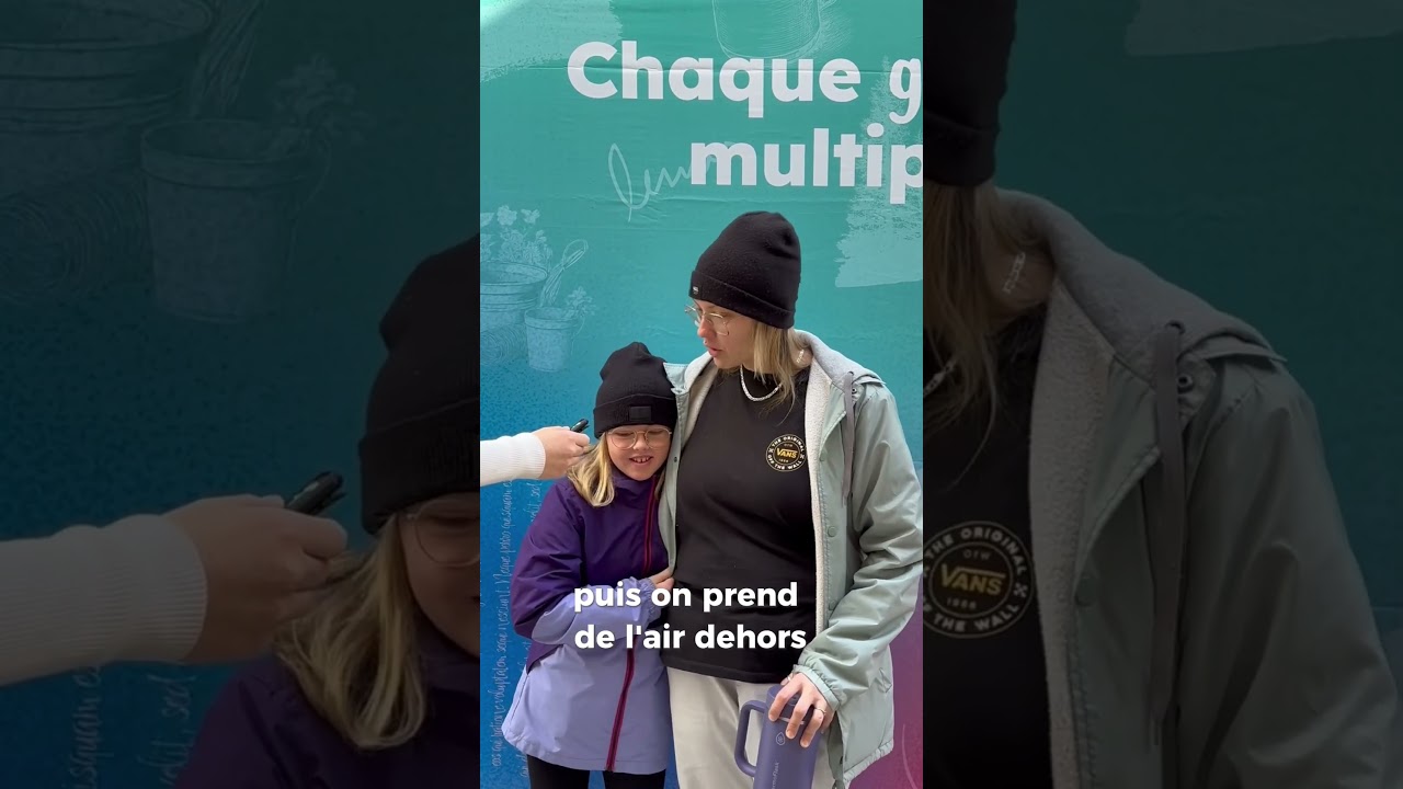 Voxpop à Victoriaville - Chaque geste multiplie l'espoir