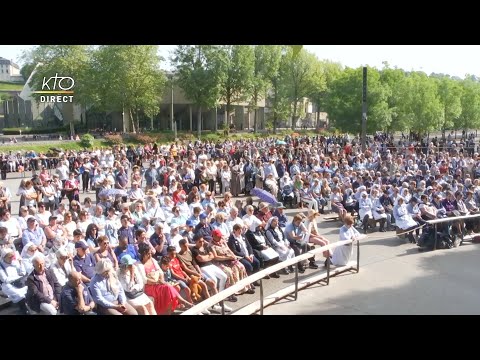 Messe de 10h du 21 mai 2022 à Lourdes