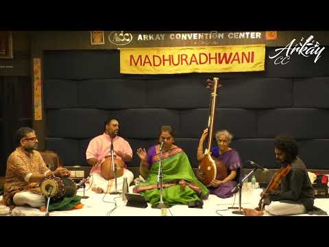 Madhuradhwani -Vidya Kalyanaraman Vocal