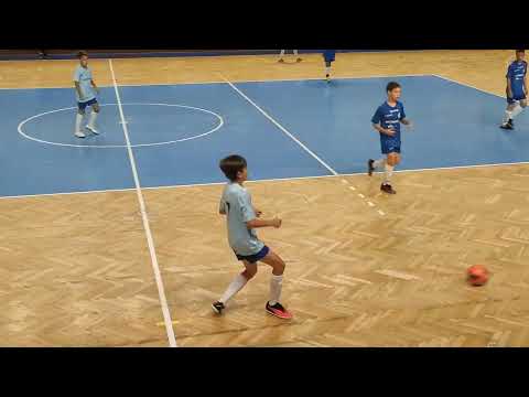 ROUB FUTSAL CUP 2024 - KFV Roub Vítkovice 2011 Modří  vs KFV Roub Vítkovice 2012  6:1  - Celý Zápas